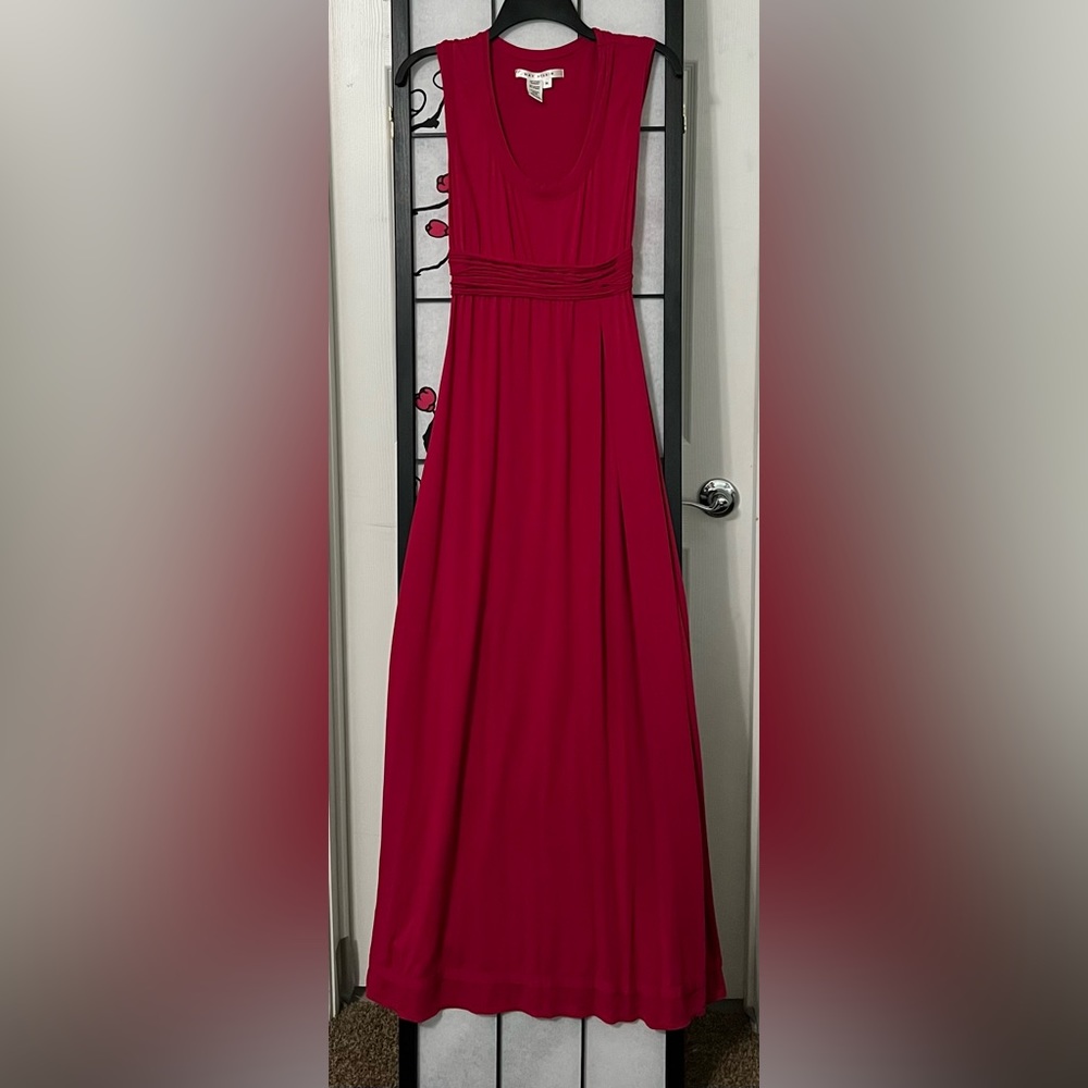 Pomegranate Sleeveless Maxi